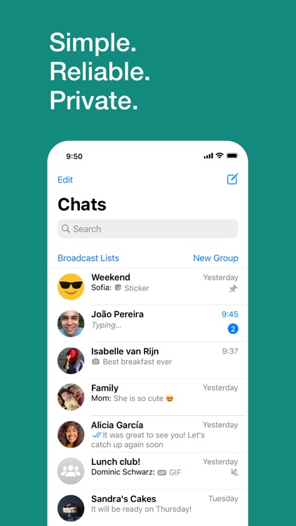 WhatsApp Messenger screenshot-0