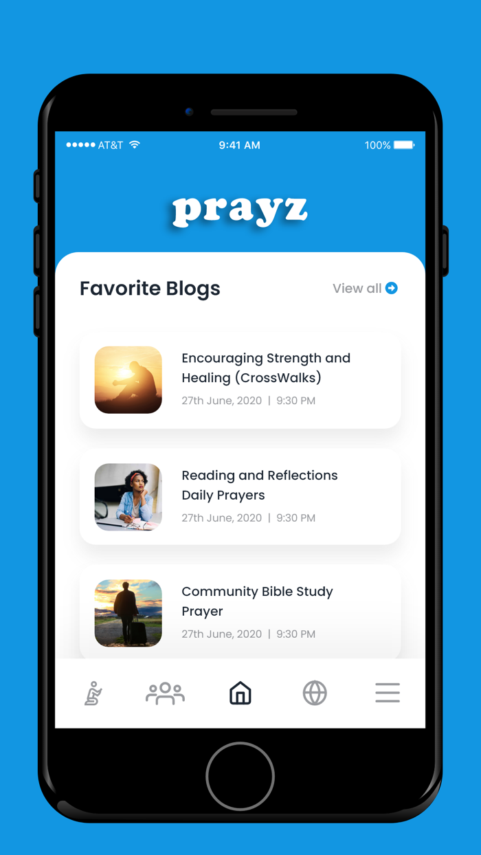 Prayz - Global Prayer Tracker