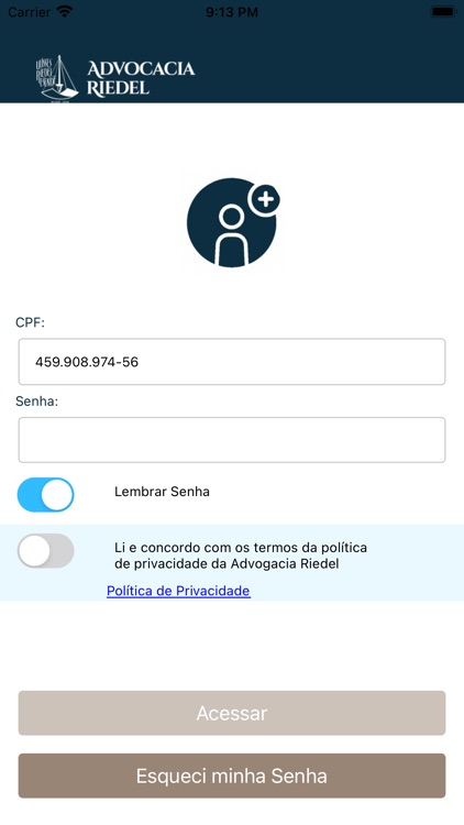 Advocacia Riedel screenshot-3