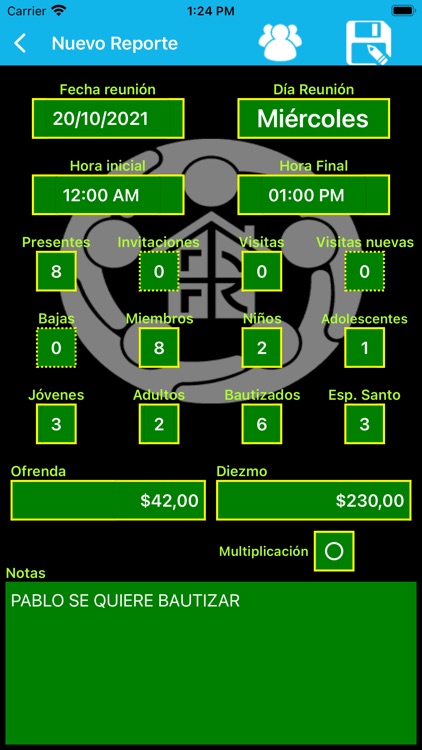 Group Reporter screenshot-7