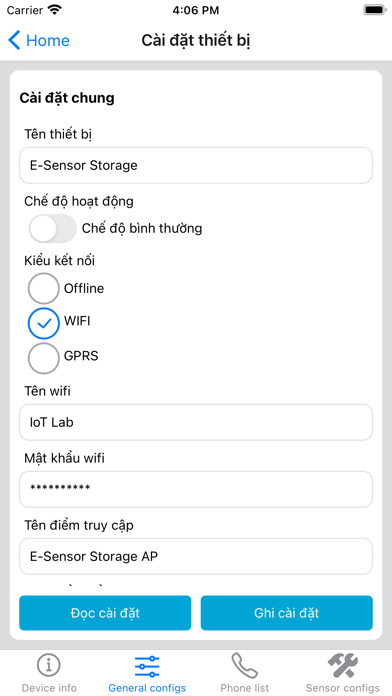 E-Sensor Storage screenshot 3
