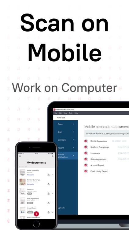 FineReader: PDF Scanner App screenshot-6