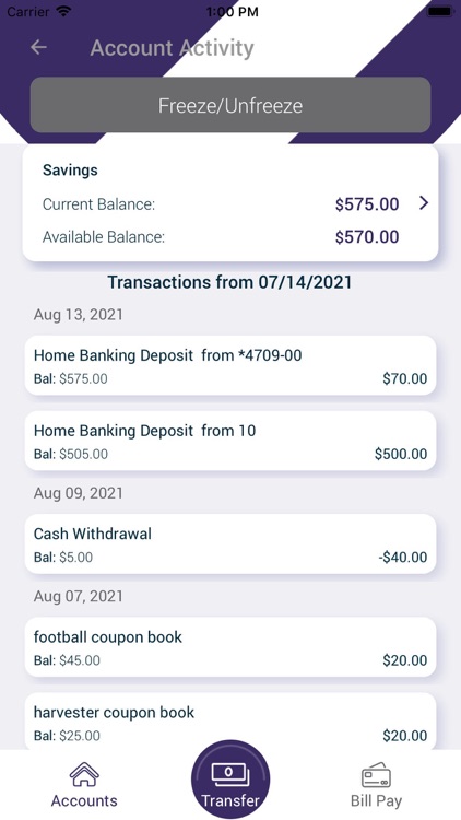 Cabot CCU Mobile Banking