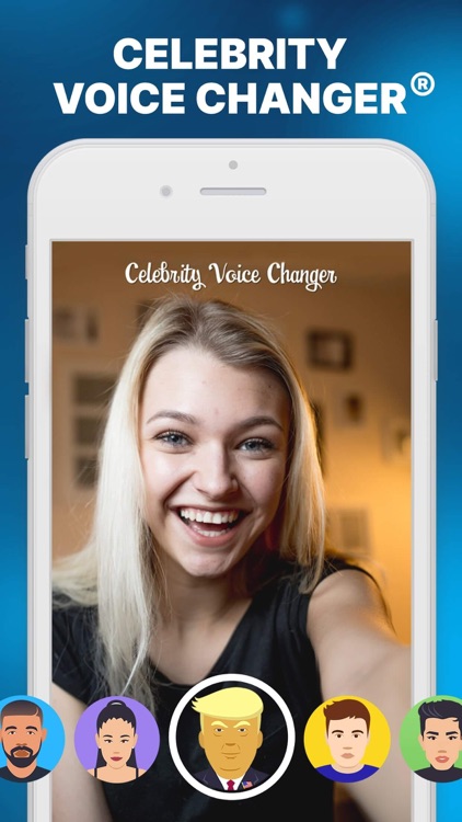 Celebrity Voice Changer Parody screenshot-3