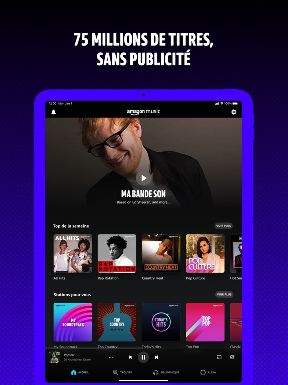 Amazon Music: Podcasts et plus Amazon Music: Podcasts et plus