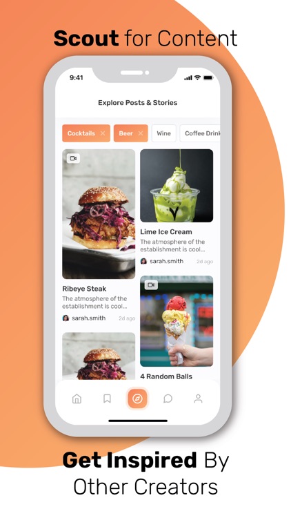 Witmall: food influencer app screenshot-5