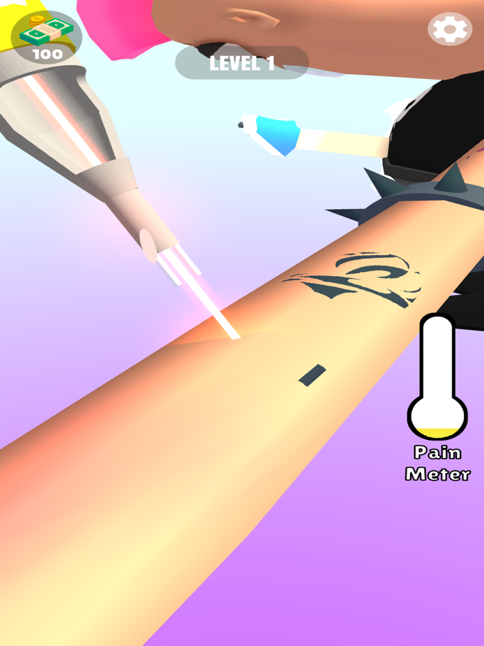 Tattoo Remover 3D