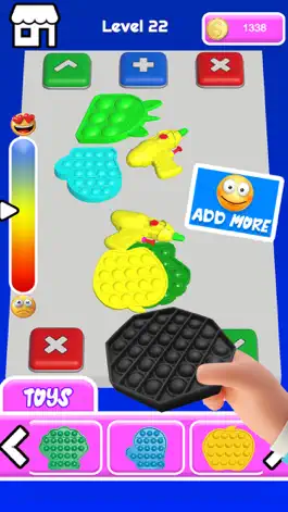 Game screenshot Pop Fidget Trading: 3D Fidgets mod apk