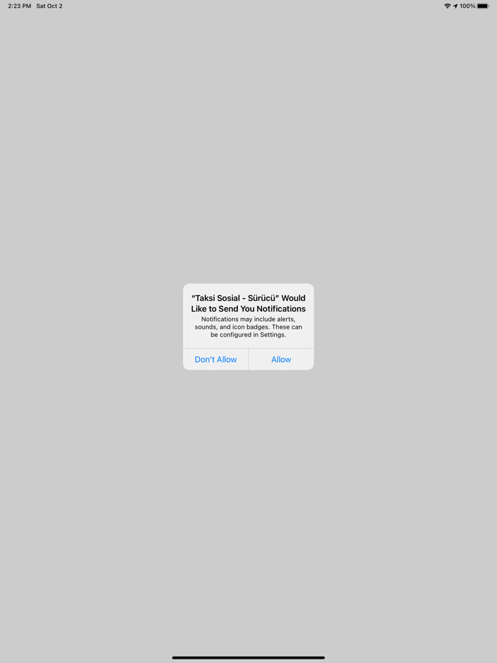 Taksi Sosial - Sürücü