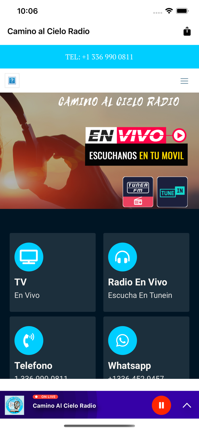 Camino al Cielo Radio