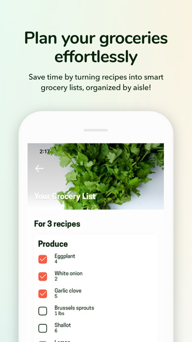 Kuri: Recipes & Meal Planning screenshot 3