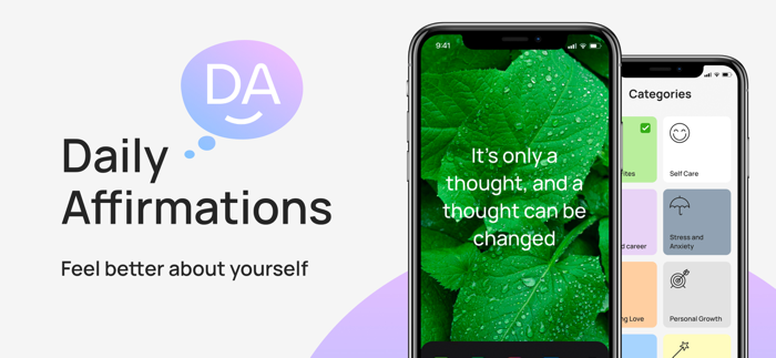 Daily Affirmations - self care