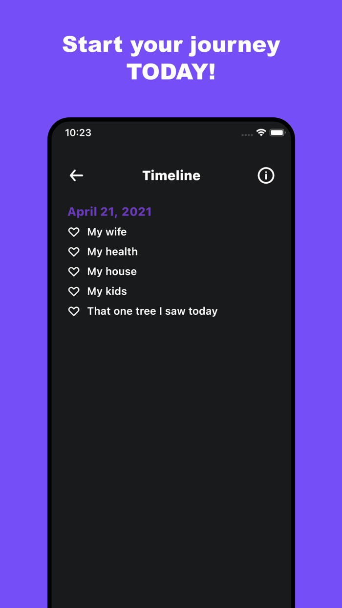 I Am A Gratitude Journal