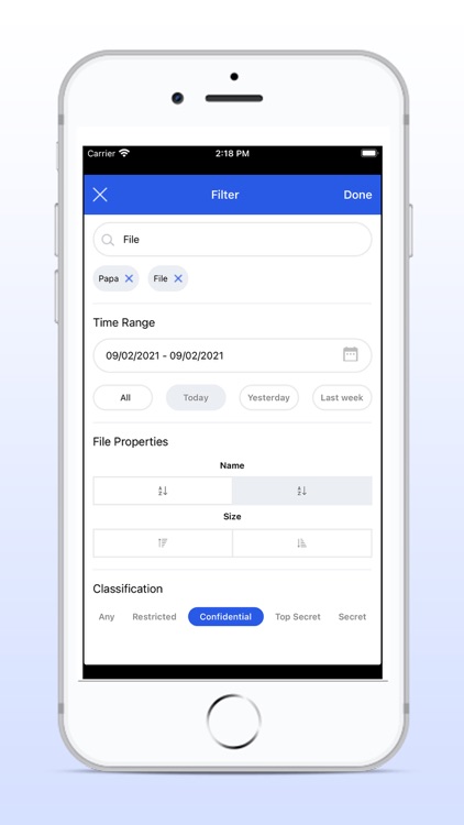 i2Chain Mobile screenshot-8