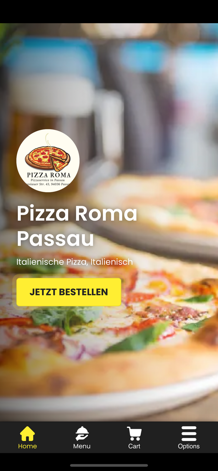 Pizza Roma Passau Breslauer