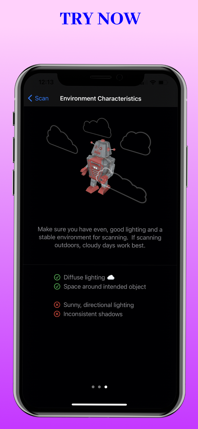 Photogrammetry for 3D Scan