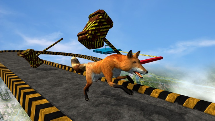 Animal Impossible Track Rush