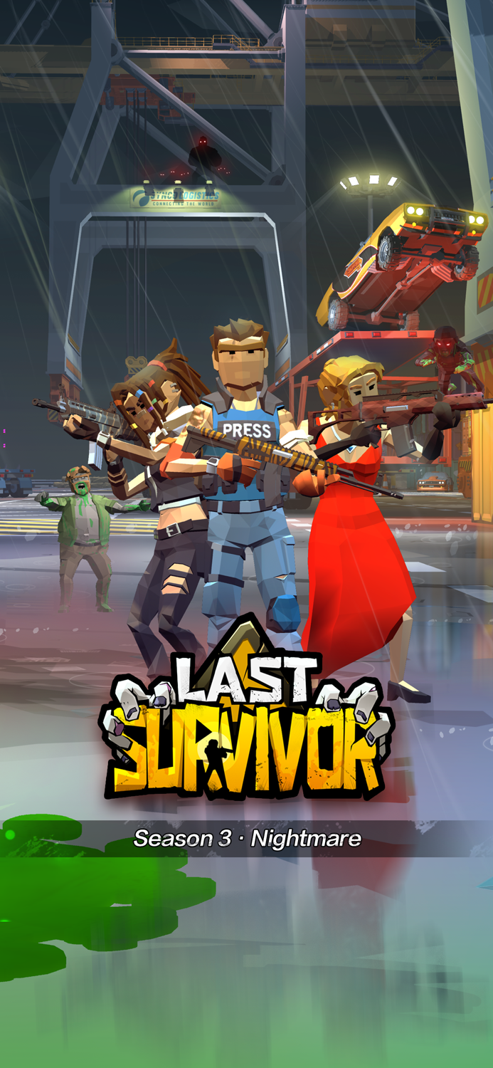 Last Survivor Zombie Shooter