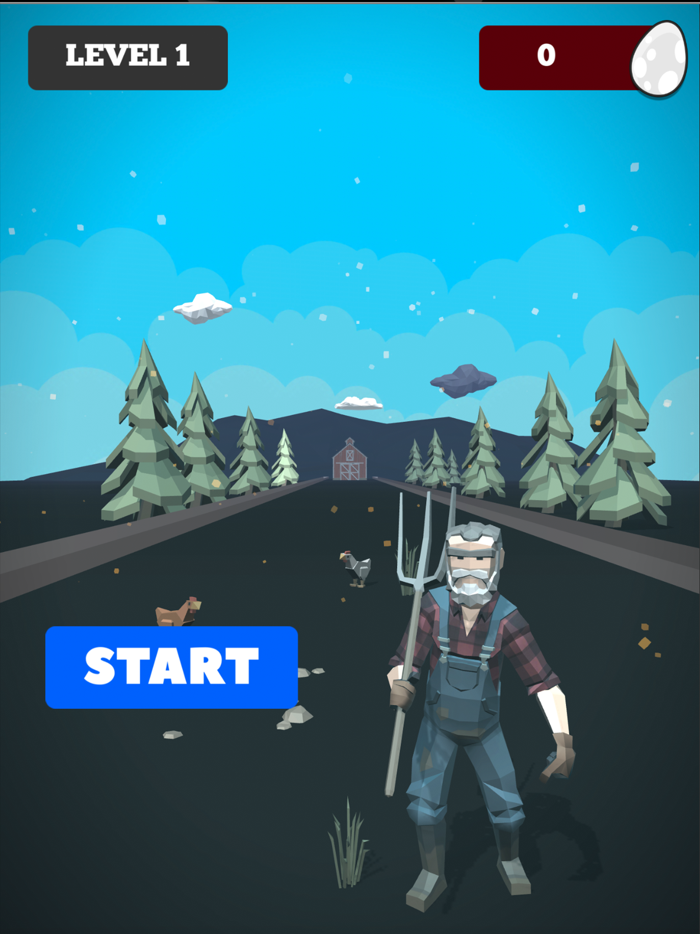 Farmer Chicken Chase