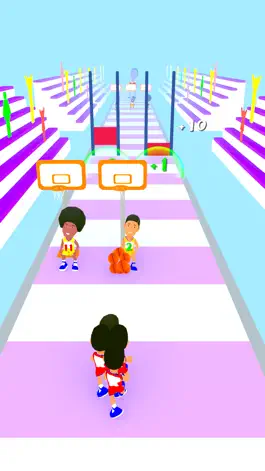 Game screenshot BasketBall Run : 3D apk