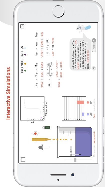 AP Chemistry Guided Sims