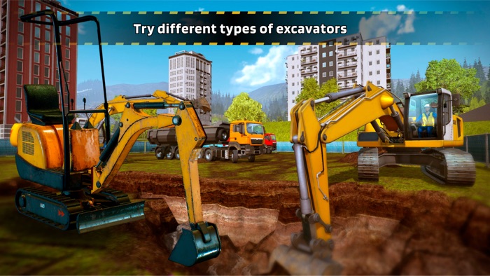 Excavator Simulator 3D Games