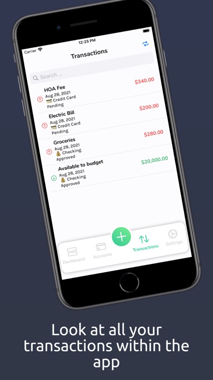 Aspire Budgeting screenshot-5