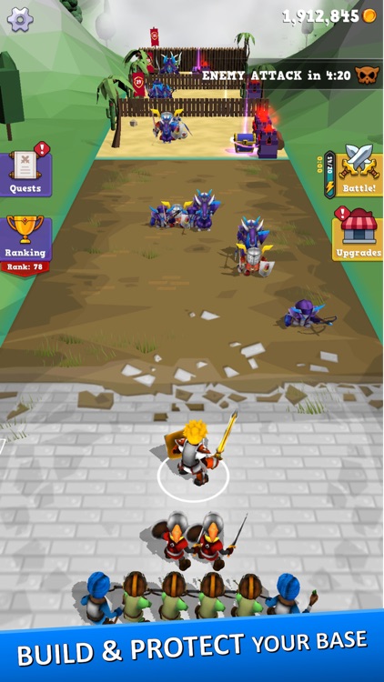 Battle Rush: Heroes Royale screenshot-4