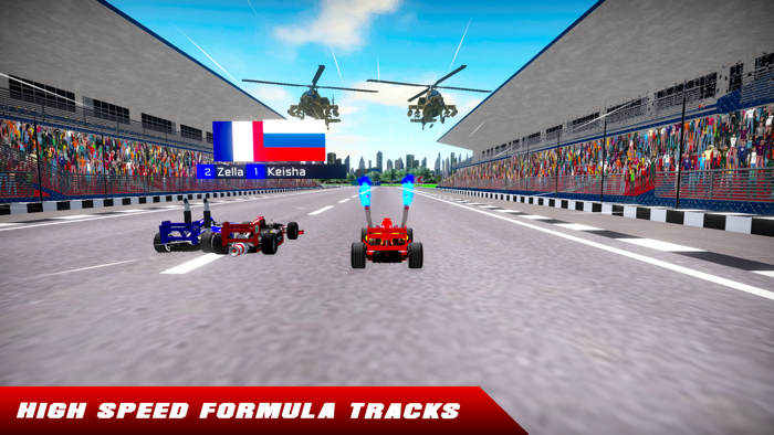Formula F1 Car Racing