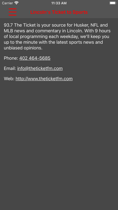 How to cancel & delete 93.7 The Ticket from iphone & ipad 3