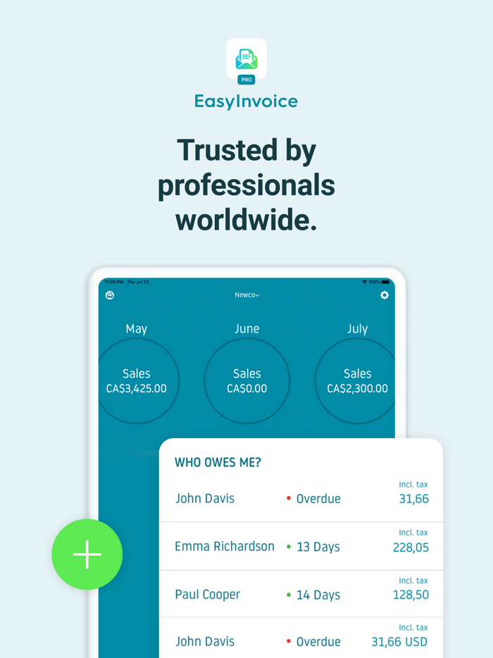 Easy Invoice Maker Pro