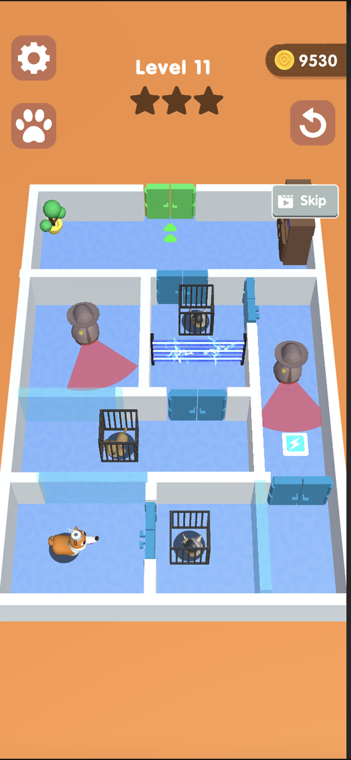 Mad dogs Hide and seek games