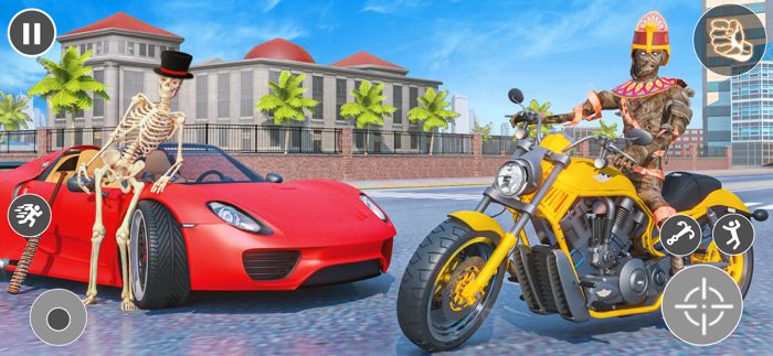 Miami Bộ xương Xã hội đen Trò