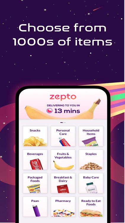 Zepto: 10 Min Grocery Delivery
