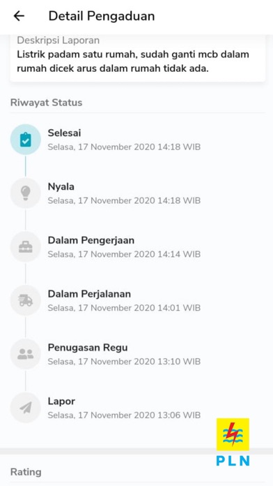 How to cancel & delete PLN Mobile from iphone & ipad 4