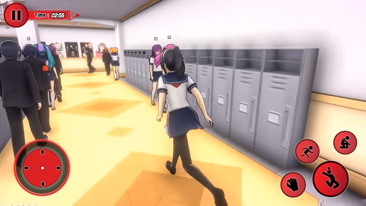 Anime Girl High School Game 3D