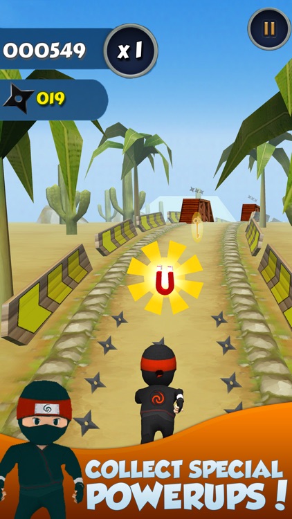 Samurai Ninja Dash screenshot-5