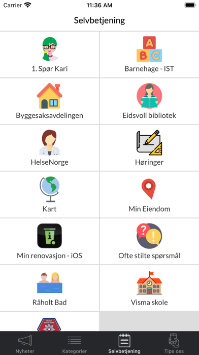 How to cancel & delete Eidsvoll kommune from iphone & ipad 3