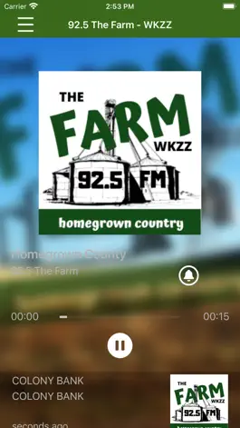 Game screenshot 92.5 The Farm WKZZ mod apk