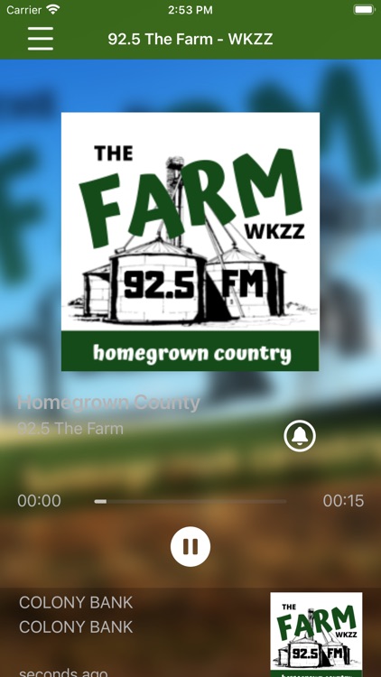 92.5 The Farm WKZZ