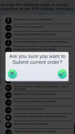 Game screenshot PPE Donning & Doffing Training hack