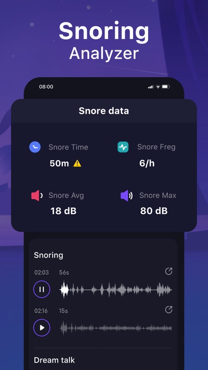 Mintal Tracker:Sleep Recorder screenshot-3