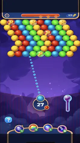 Game screenshot Shoot Bubble Wonder Girl apk