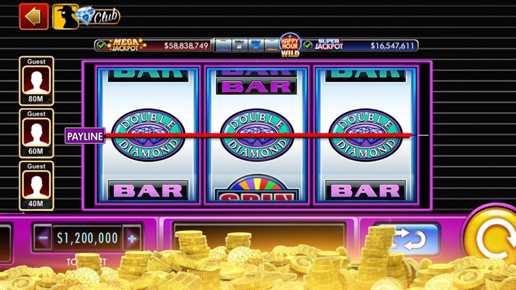 DoubleDown™ Casino -Slots Game screenshot-3