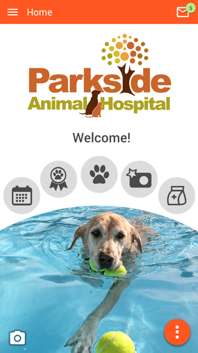 How to cancel & delete Parkside Animal Hospital from iphone & ipad 1