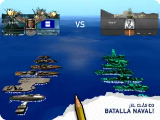 Captura 3 Fleet Battle: Batalla Naval iphone