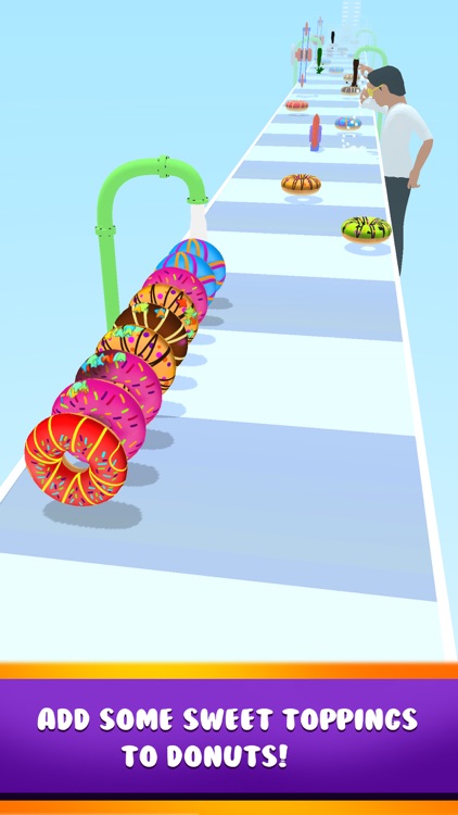 Donuts Stack 3D screenshot-7