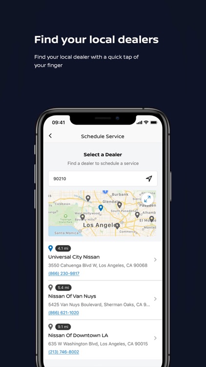 MyNissan App screenshot-3