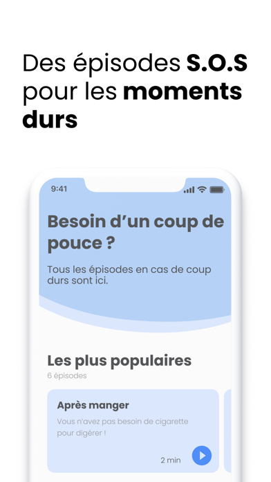 Screenshot #3 pour Solvi : Arrêtez de fumer !