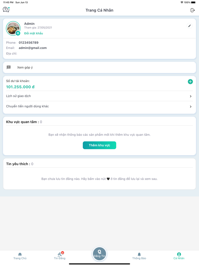 Bản Đồ Nhà Đất Đồng Nai